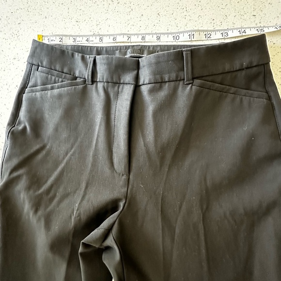 White House Black Market Ines boot leg Black Pants 8 - Picture 2 of 9